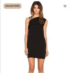 IRO black one should dress with tie strap size 38